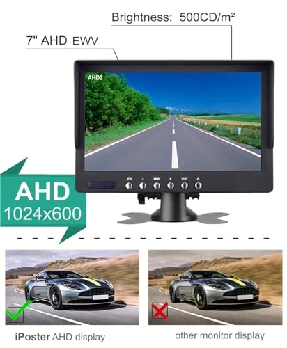 AHD Monitor - 7 inch