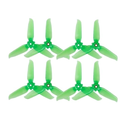 5328S - Replacement Propellers Black Red 8pcs