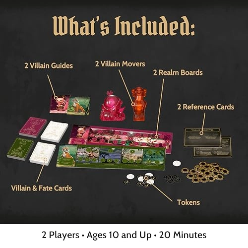 Disney Villainous: Sugar & Spite