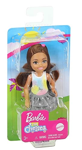 Club Chelsea Doll - 6-inch Unicorn Shirt Ages 3+