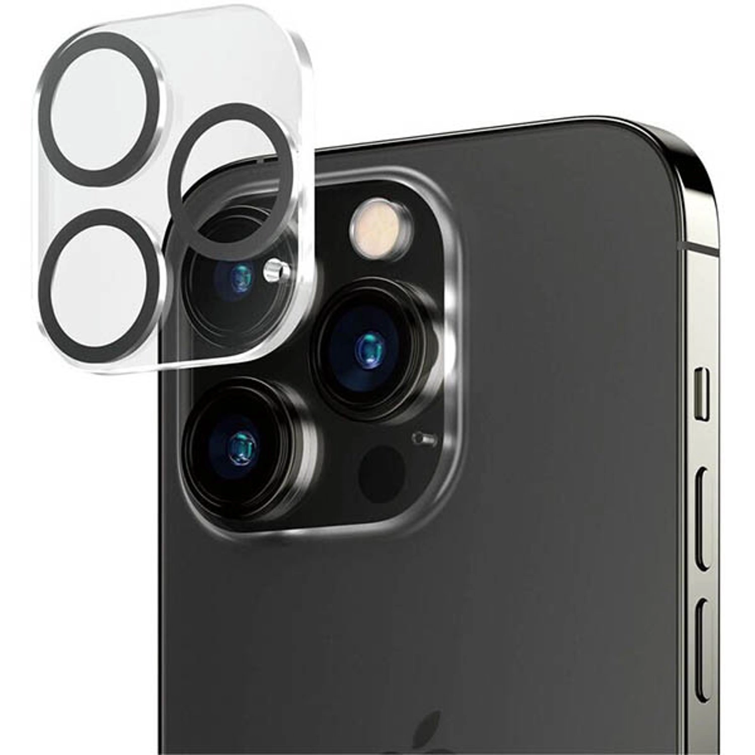 Hope Technology Clear Camera Lens Protector for iPhone 14 Pro
