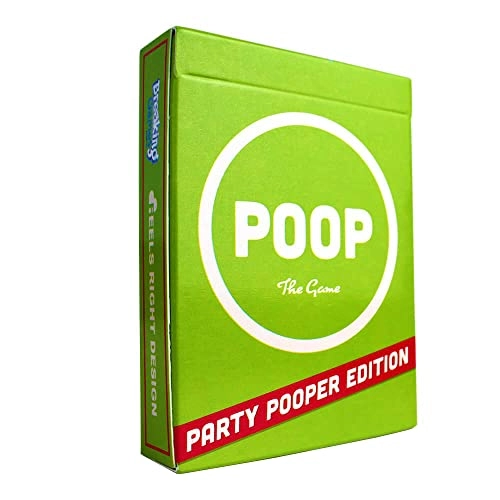 Poop: The Game + Poop: Party Pooper Edition - English Adult