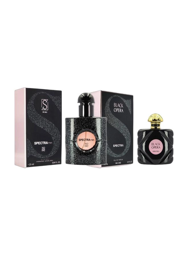 Spectra 042 Eau de Parfum 25ml & 100ml Bundle