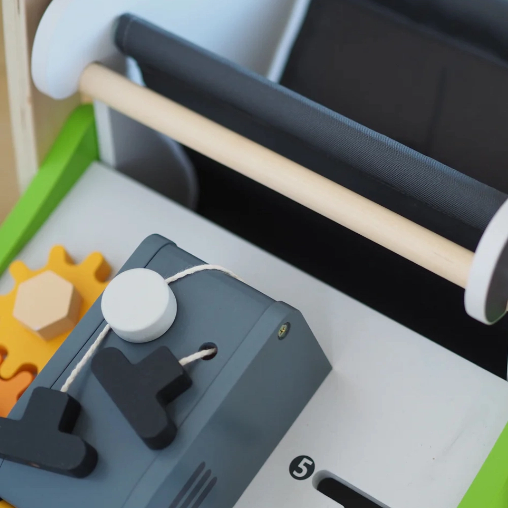 Wooden Lawn Mower - Push Toy