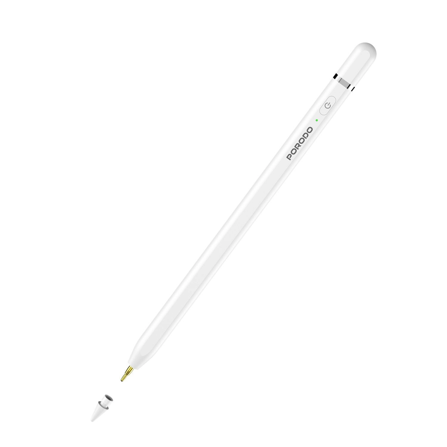 Porodo Smart Stylus Pen - 1.7mm tip 140mAh Type-C