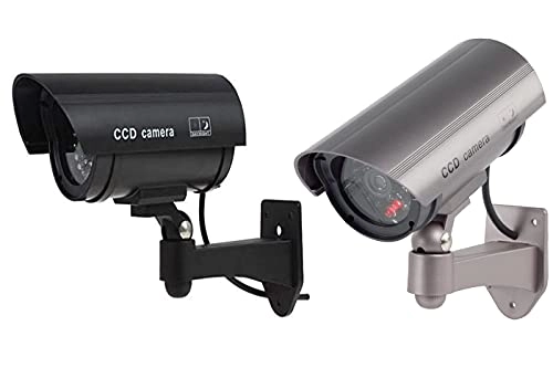 Fake Security Camera - Indoor/Outdoor