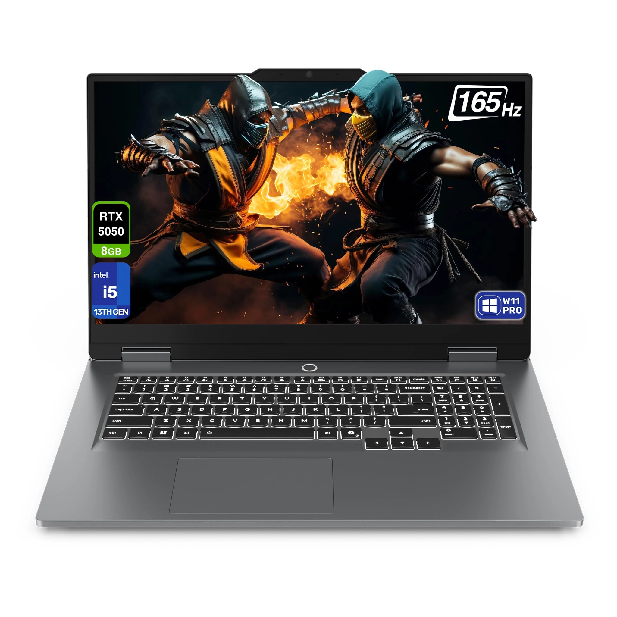 Lenovo LOQ 17 Gaming-12 - 17.3'' i5-13450HX 32GB DDR5 2 TB SSD