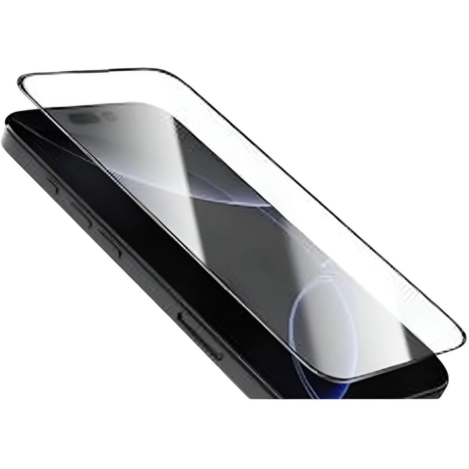 GRABIT Scratch Resistant Clear Tempered Glass Screen Protector for iPhone 16 Pro Max