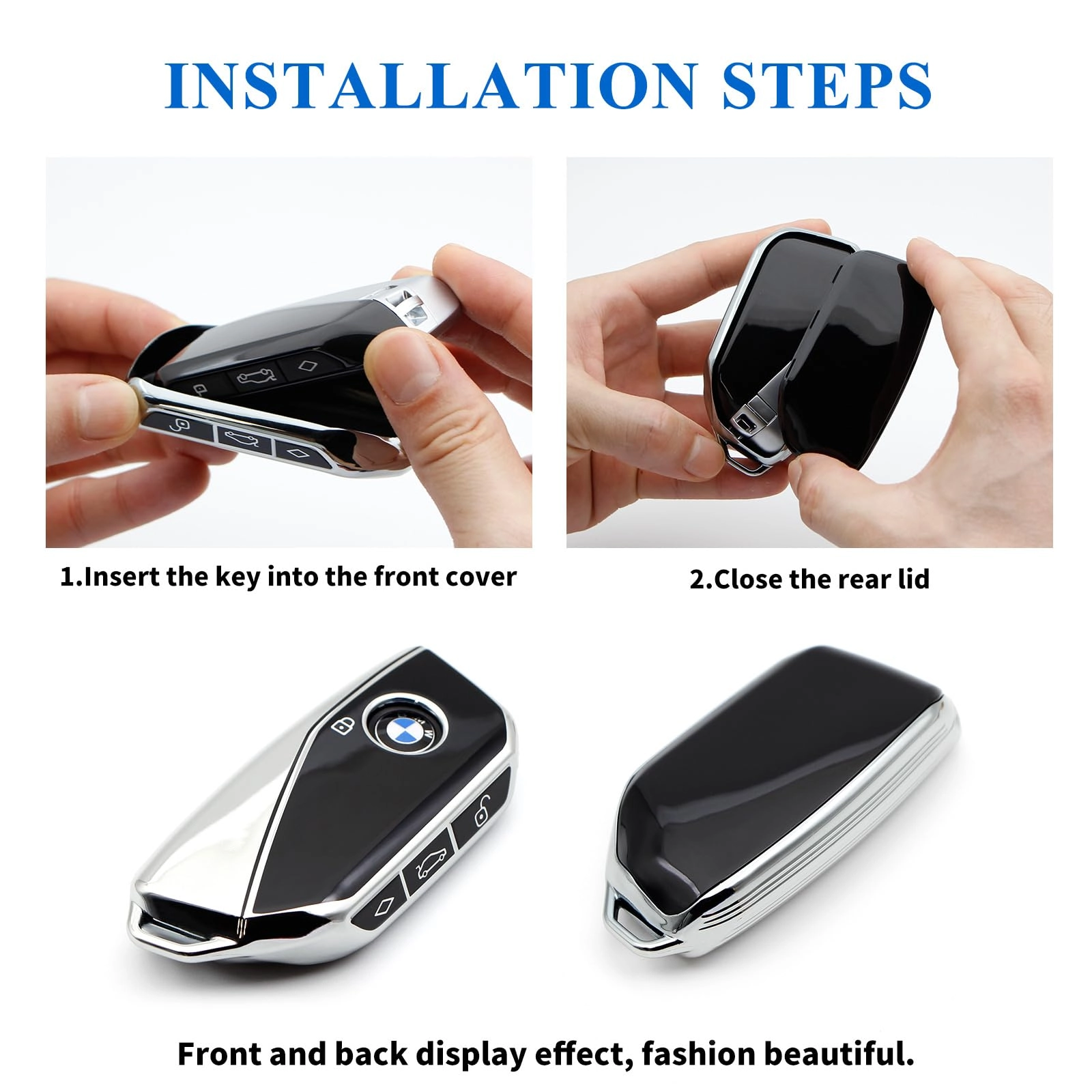 Advanced TPU key protection case - Vehicle