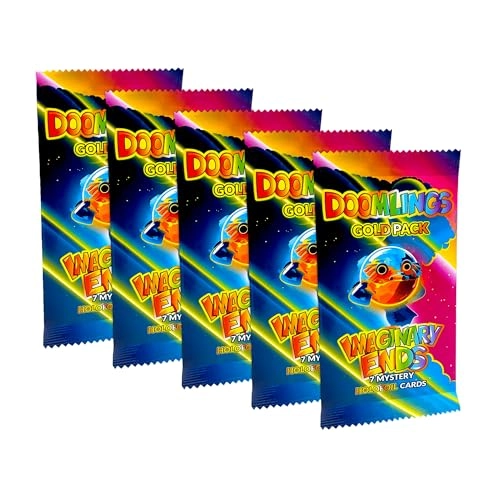 Doomlings: Imaginary Ends Expansion - Card Game