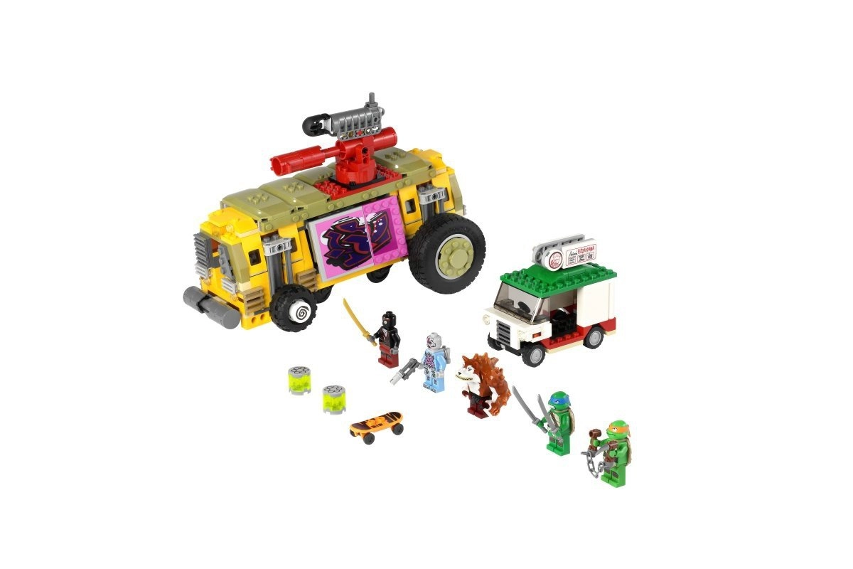 LEGO Teenage Mutant Ninja Turtles (79104)