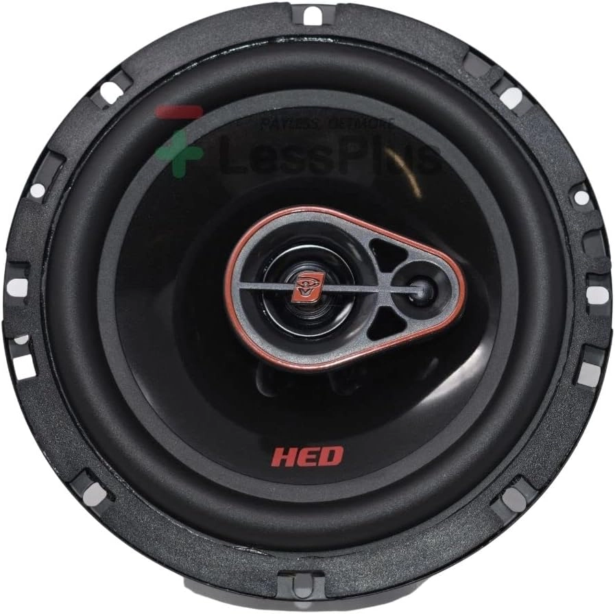 HED Series - 6.5" 3-Way Coaxial