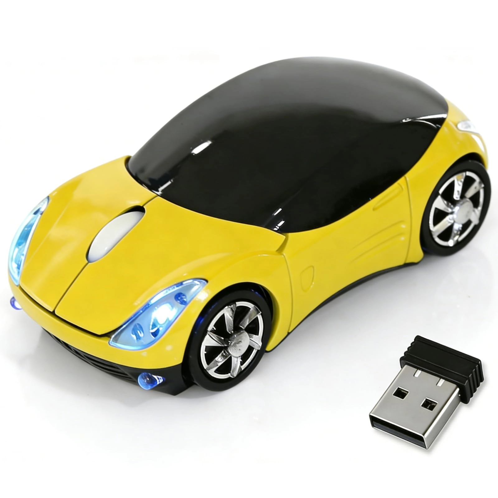 Mini Car Computer Mouse - USB