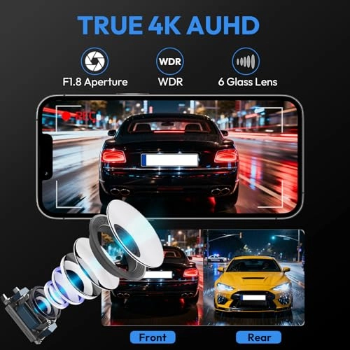 4K Front Only - 2160p 30fps