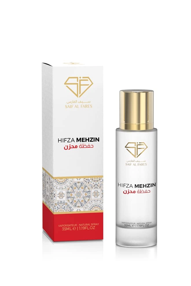Saif Al Fares Hifza Mehzin - 35 ml Blackcurrent & Red Grape