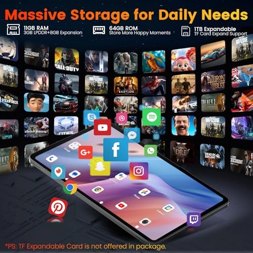 M87QF68L - 64GB 8.7"