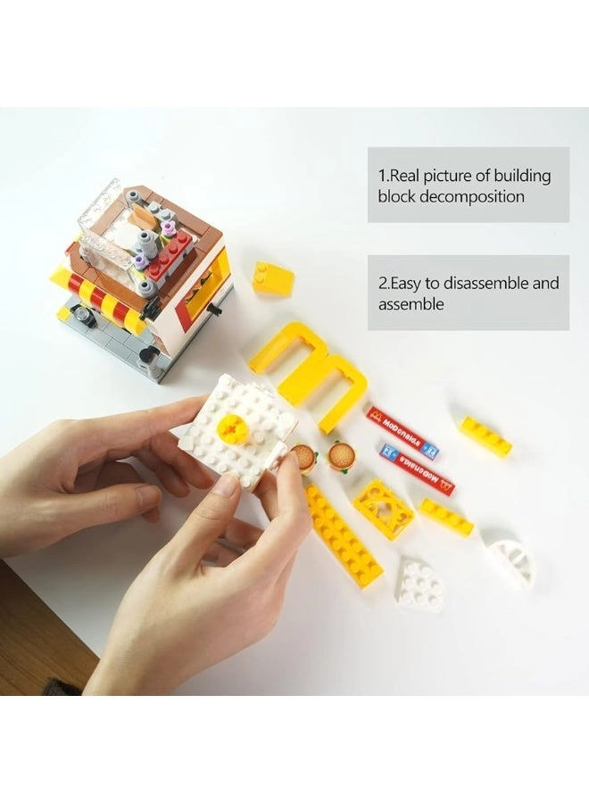 LITTCO City Street View - Burger Shop 244pcs