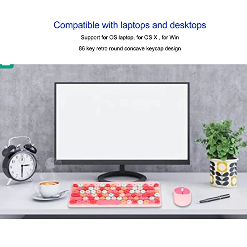 USB Keyboard Mouse Set - Wireless