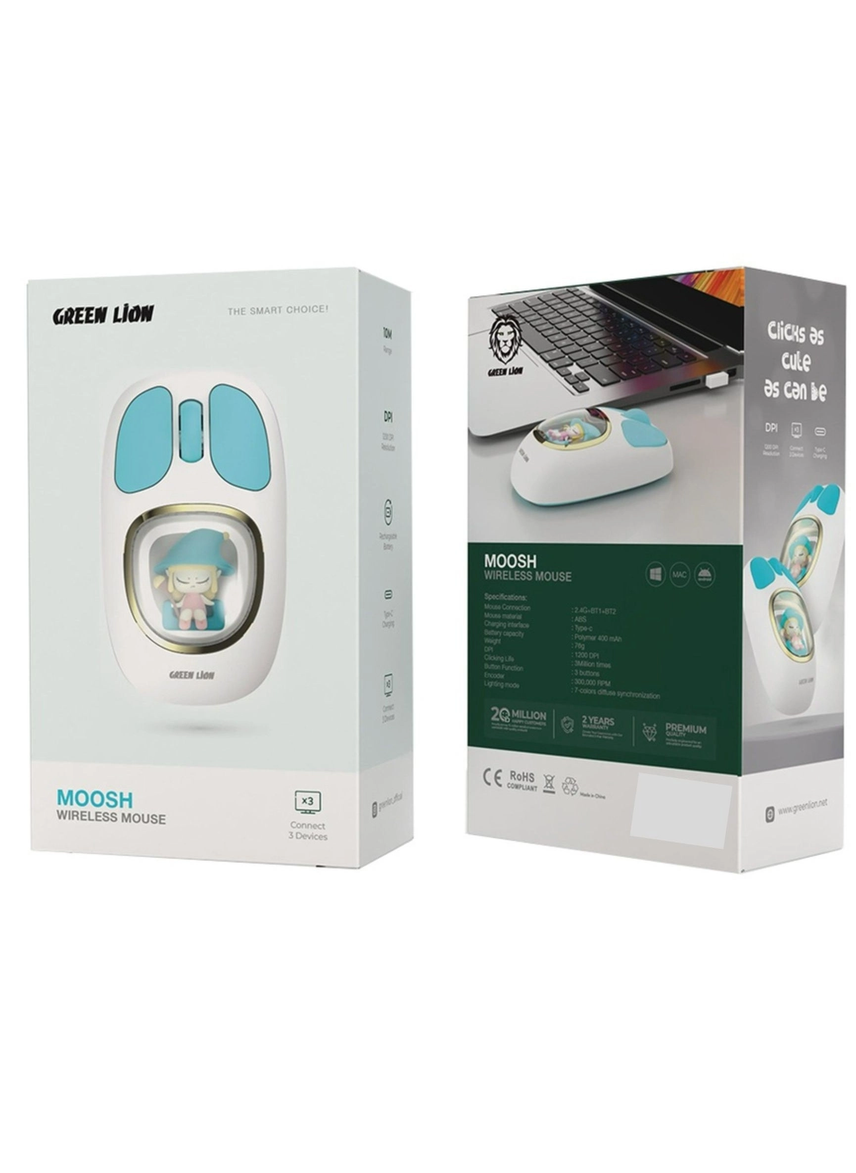 Moosh Mouse - Wireless