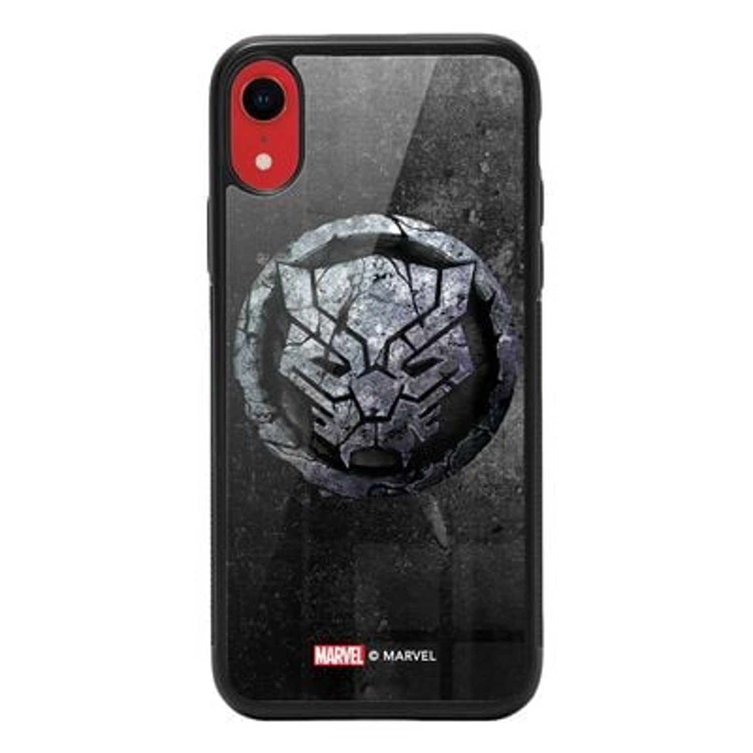 Wackylicious Black Panther Symbol iPhone XR Cover Back Case for iPhone XR