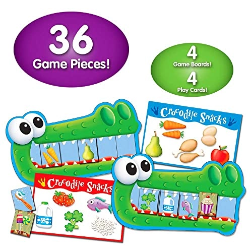 Play It Game Crocodile Crunch - 36 months - 6 years 1 piece(s)