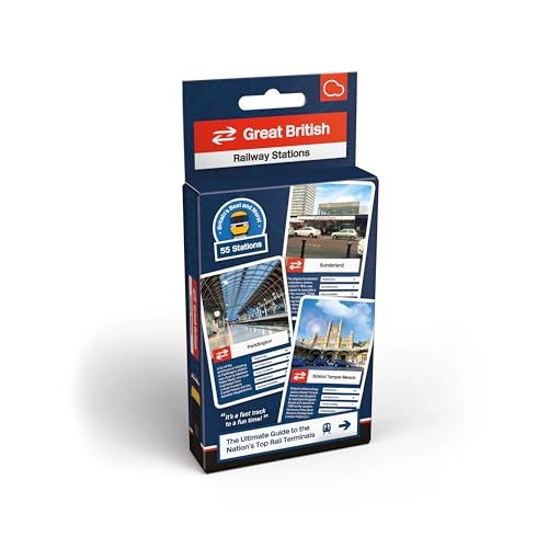 Great British Railway Stations - Card Game