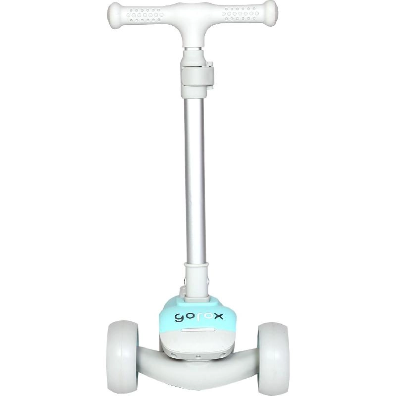 3-Wheel Kick Scooter - 4.5" Front and 3" Rear Flashing Wheels