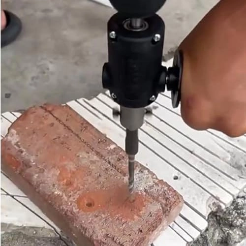 Electric Hammer Converter - 6 x 150mm Alloy Steel