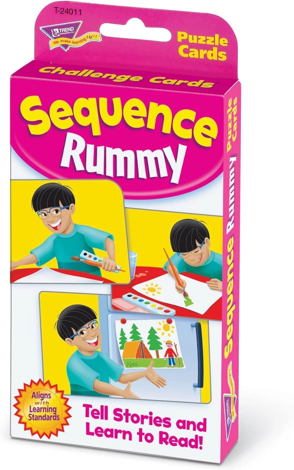Sequence Rummy - 3+ Years 56 pieces