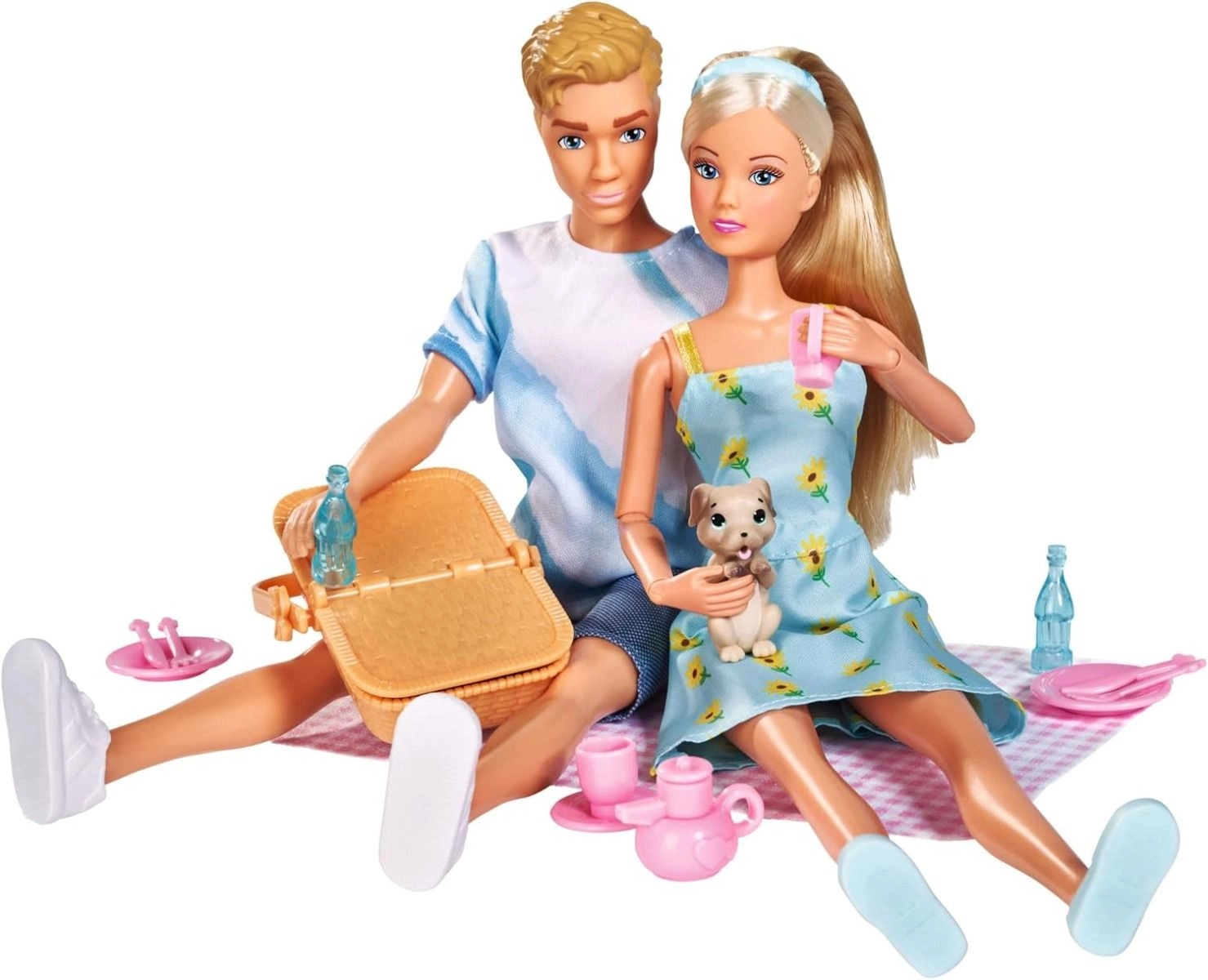 Steffi Love Picnic Fun - 29 cm 20 pieces Ages 3+