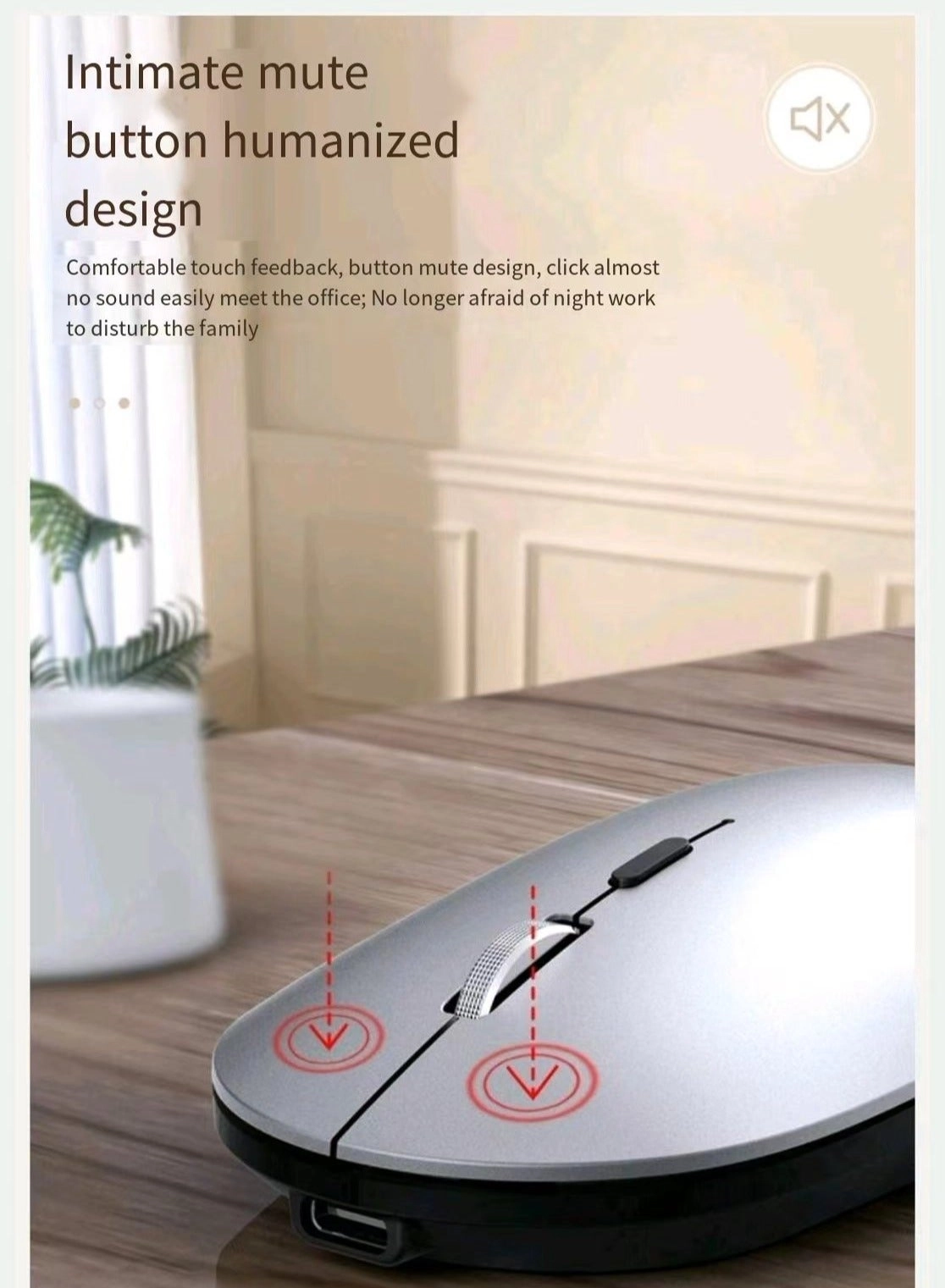 Q15 6-Button Gaming Mouse - Wireless