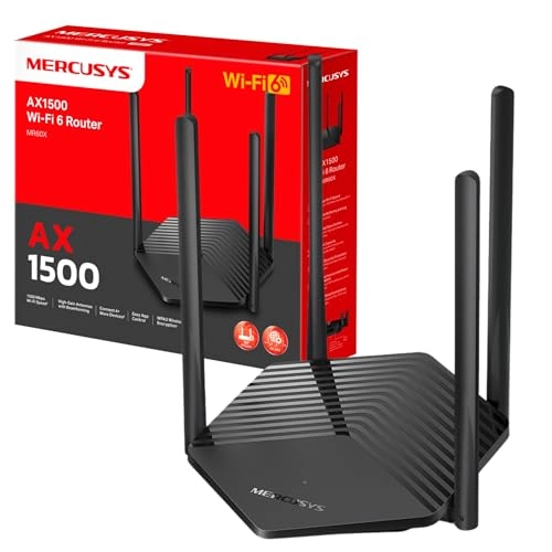 MR60X - 1201 Mbps Wi-Fi 6