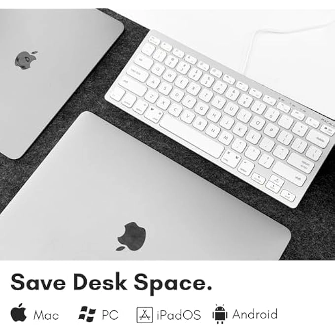 MINI USB SLIM 78 KEY - QWERTY Wired