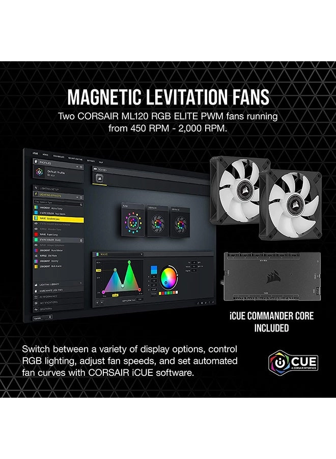 iCUE H100i ELITE - 120mm
