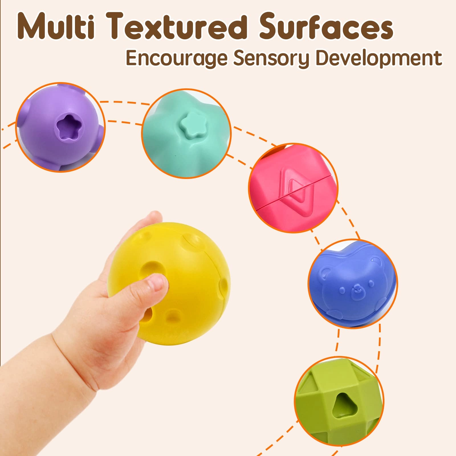 Multifunction Activity Cube - 18 months+ 8 pieces