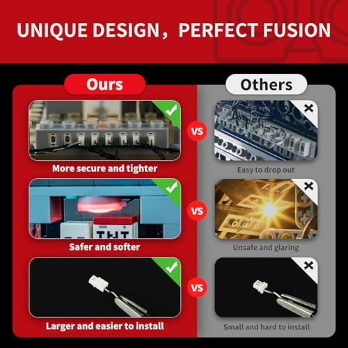 Light for LEGO The Duel in Darkness 21246 - Plastic 1