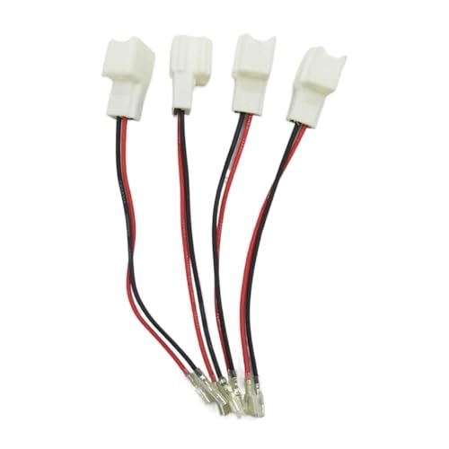 DSkoiph Speaker Wire Harness Adapter - 4 Pack Compatible with Nissan 2004-2021, Infiniti 2006-2018