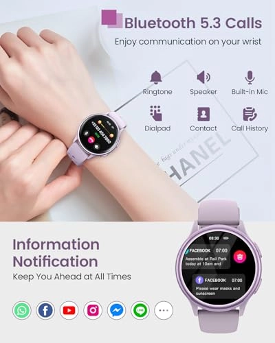 Smart Watch 42mm Aluminium GPS