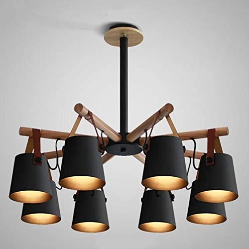 Creative Japanese Log Belt Chandelier - 30cm