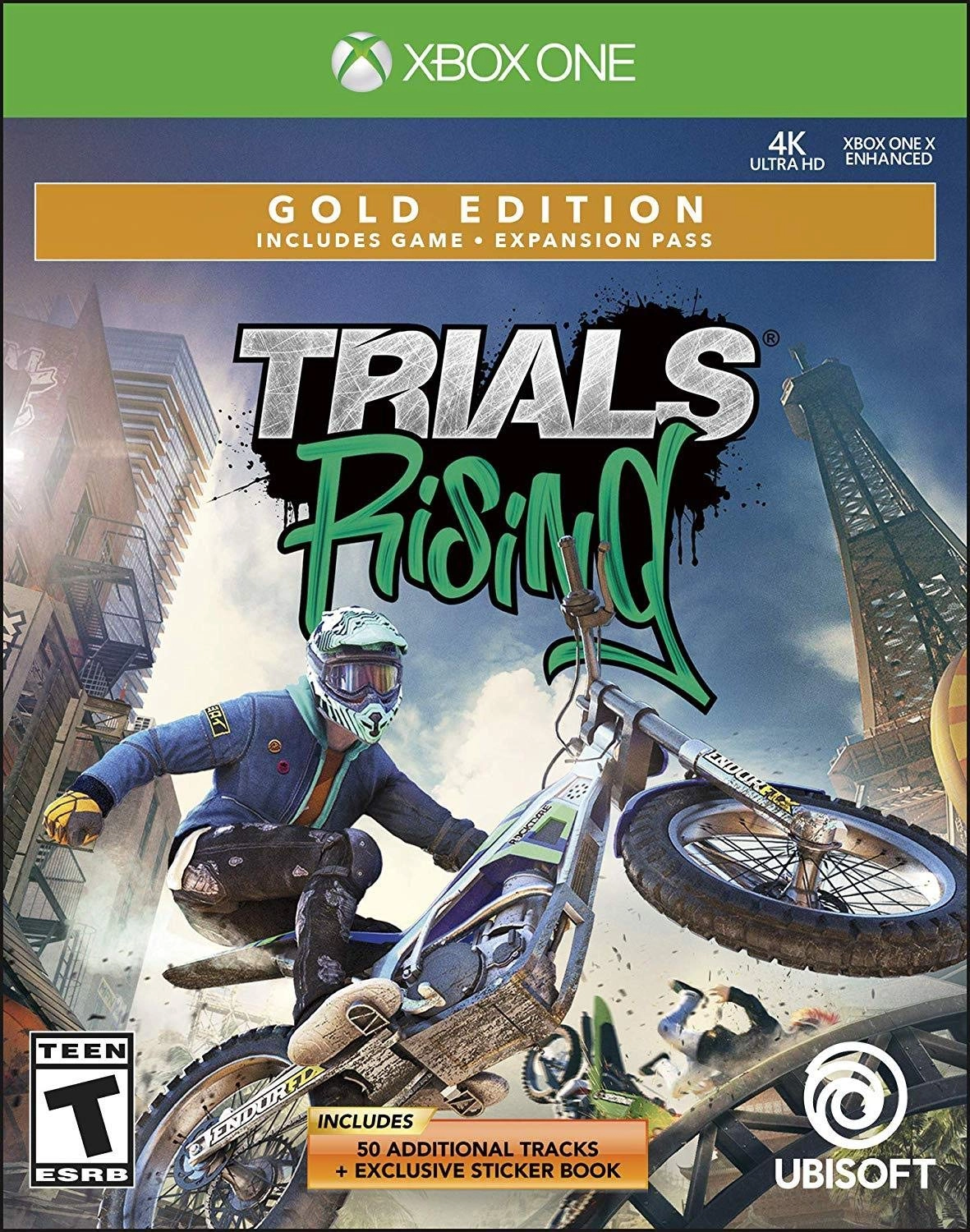 Trials Rising Gold Edition - Nintendo Switch