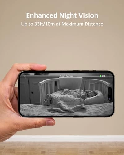 Indoor Security Camera 3.5K