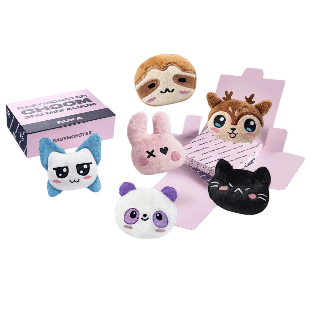 YG ENTERTAINMENT Baby Monster Choom 4 cm Plush Keyring