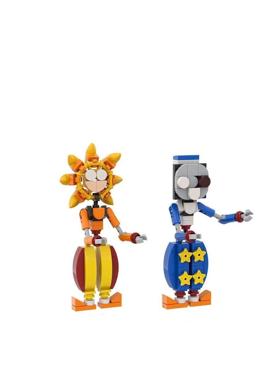 Five Nights At Freddy's Model Building Block Set - Robots 236pcs