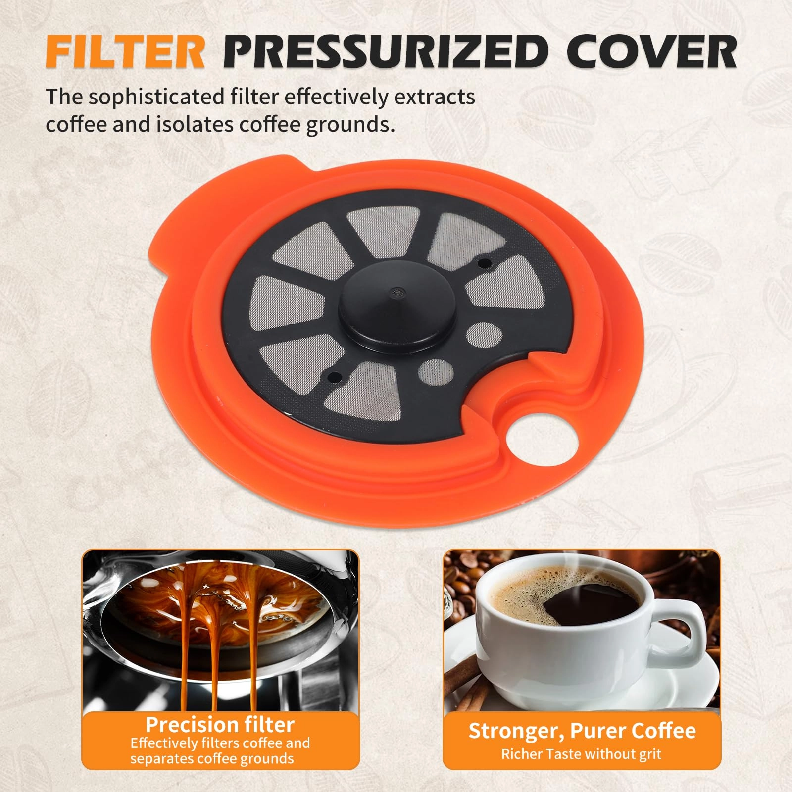 Reusable Coffee Pods - 220ml