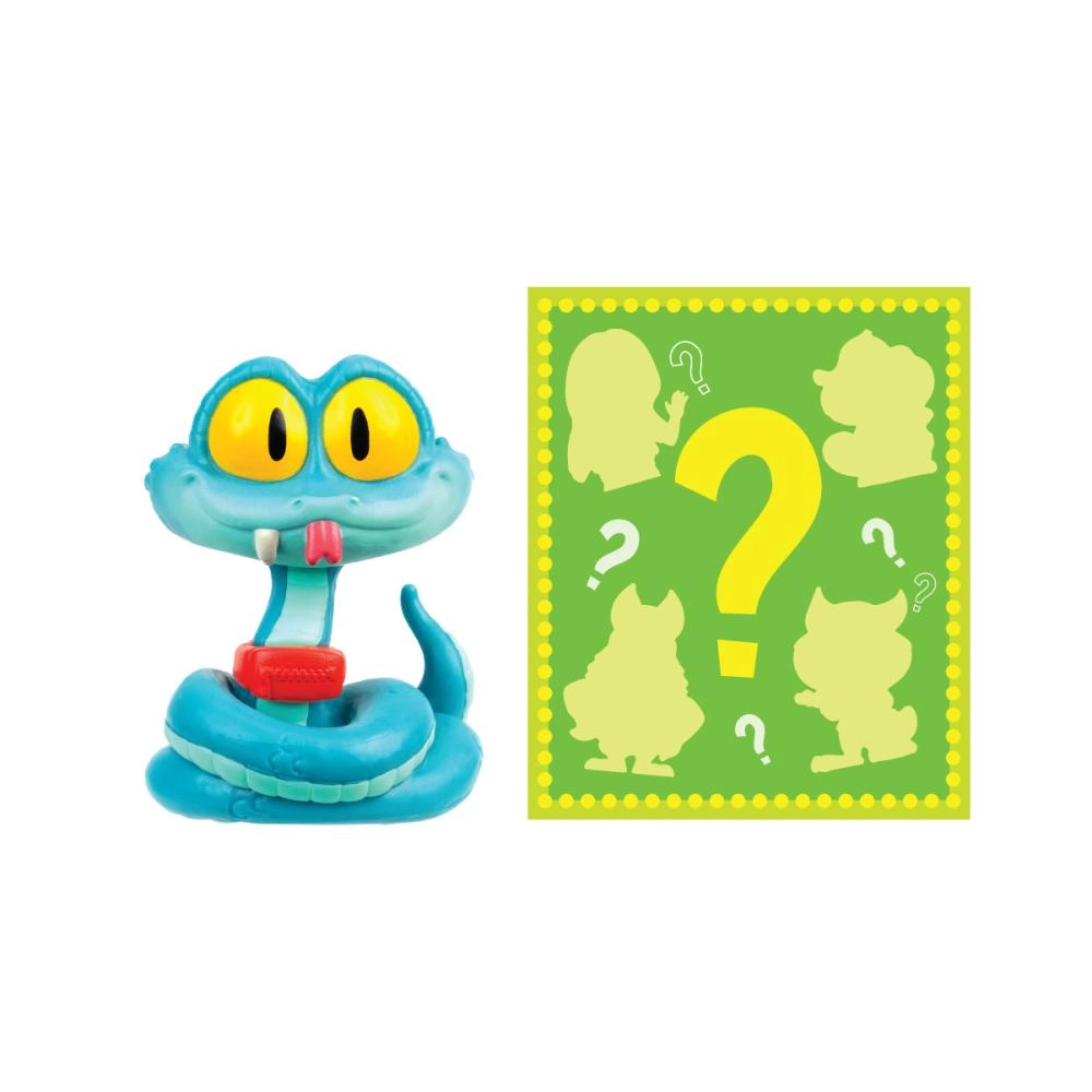 Disney Zootropolis 2 - Gary De Snake + Mystery Figure (527-ZOTP0059_ZOTP0049) 2 pcs