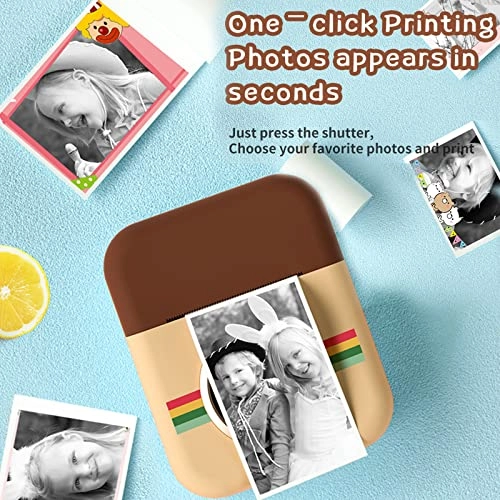 Instant Print Camera - 3 in 1 32GB