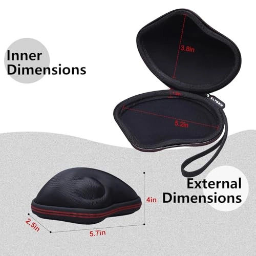 Case Compatible with Logitech Ergo M575 / M575S / M570 Trackball Mouse - CASE
