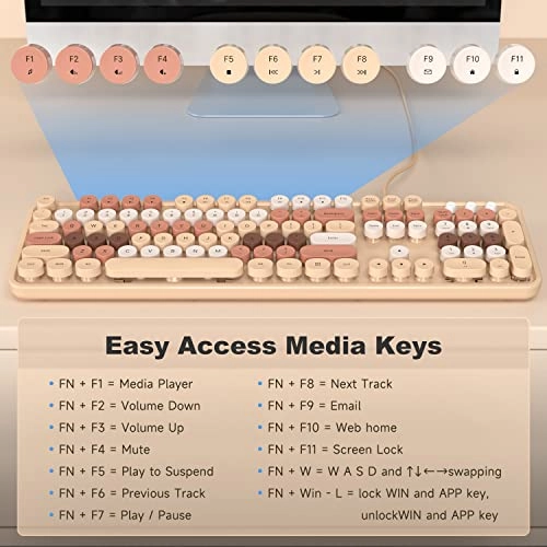 Wired Computer Keyboard - Wired