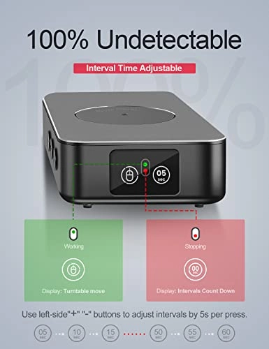 Mouse Jiggler - mouse mover with plug USB