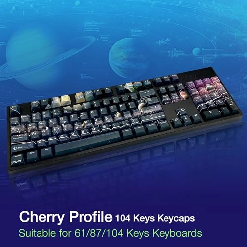 Astronaut Keycaps - 1.0 Count